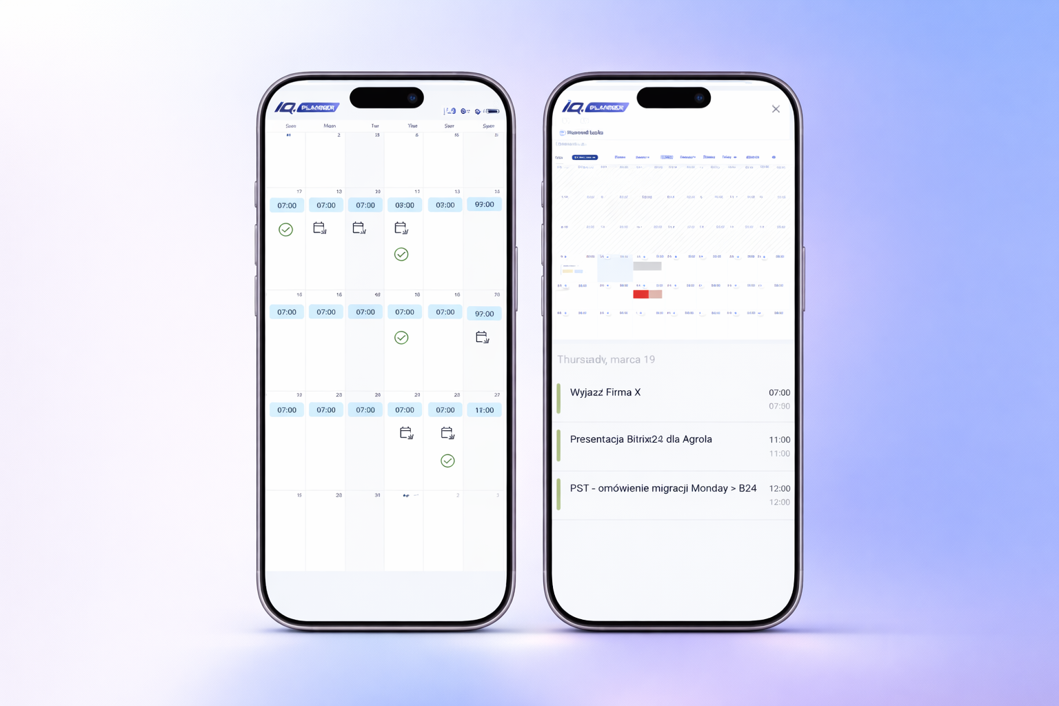 aplikacja do planowania pracy