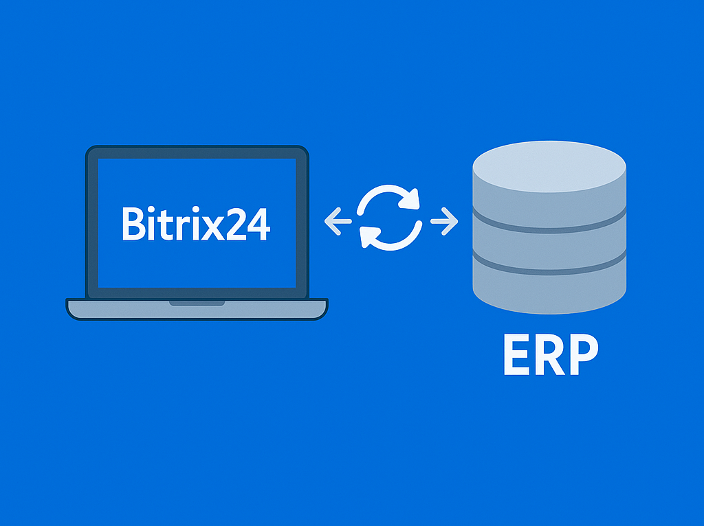 Integracja Bitrix24 z ERP, innymi systemami oraz aplikacjami