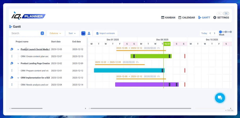 aplikacja do planowania pracy